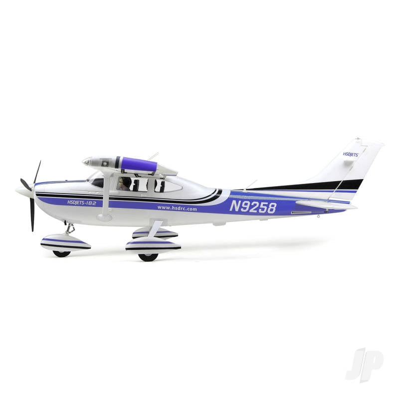 HSD Jets 2m Cessna 182 Blue PNP 6S HSDA63020200