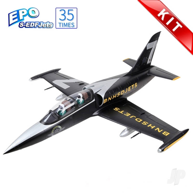 HSD Jets L-39 120mm EDF Foam Jet, BNHSDJETS (Kit)