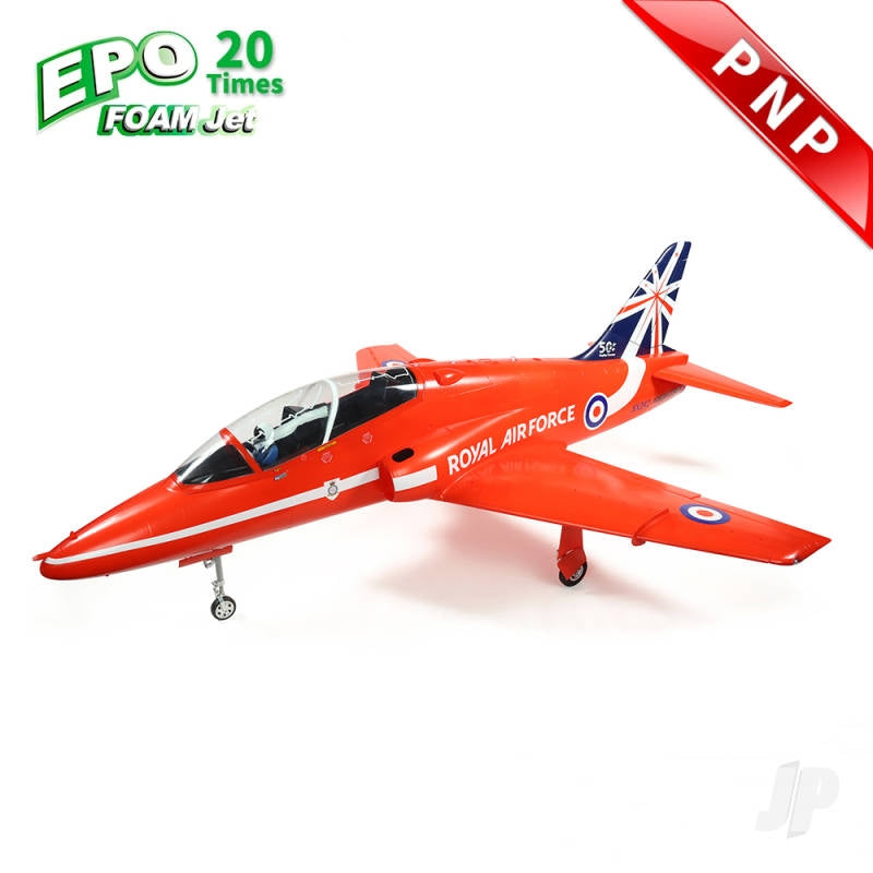 HSD Jets BAE Hawk Turbine Foam Jet, Red Arrows (PNP + Smoke, no turbine)