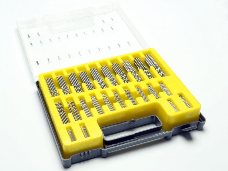 Pichler Piece HSS Twist Drill Set 0.4-3.2mm (150 pcs.) C8306