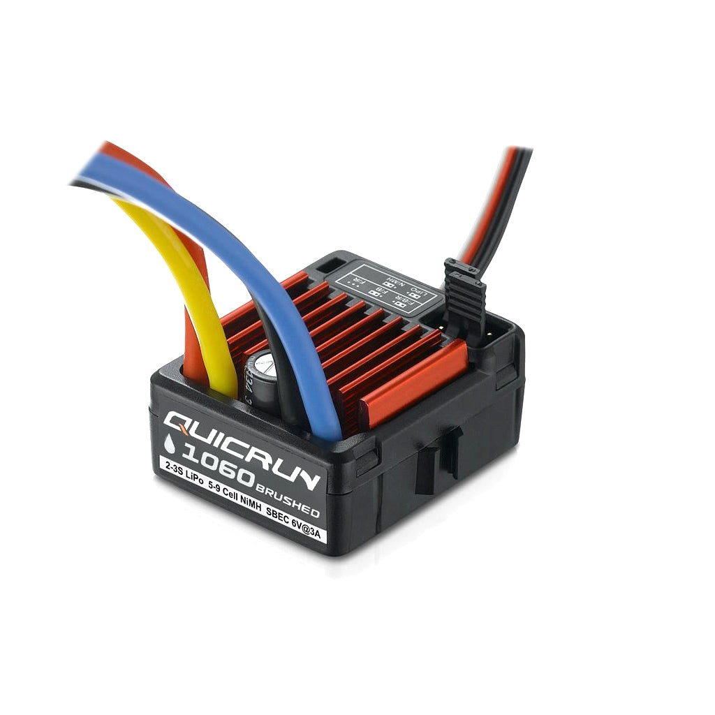 Hobbywing Quicrun WP 1060 Brushed ESC With SBEC HW30120201
