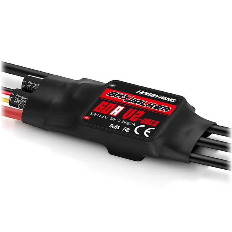 Hobbywing Skywalker 60A V2 Speed Controller ESC HW30216101