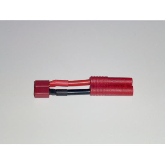 Electriflyer HXT 4mm - Deans Female Adapter 20143EF