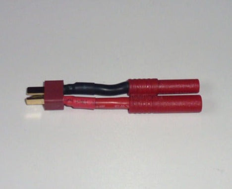 HXT 4mm - Deans Male Adapter