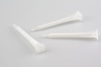 Mixing Nozzle short 85mm (Clear) For Loctite Hysol 9466 9462 3425 & Deluxe Materials Aero Tech