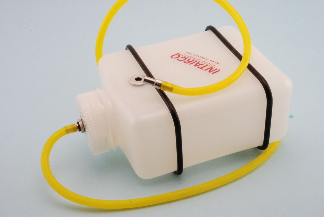 Intairco Overflow / Start / Taxi Tank 1 Litre (32oz) with 6mm Fuel Probe IAC-210