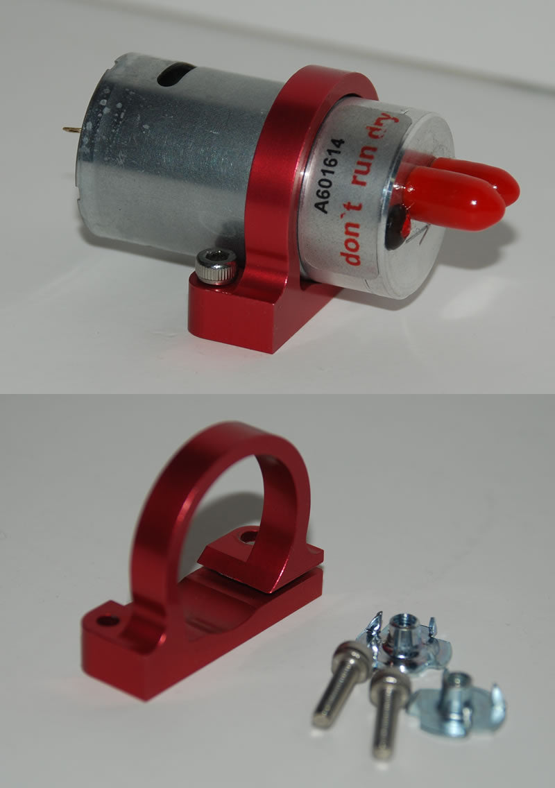 Intairco Fuel Pump Mount 24mm ID - Suits JetCat, Jet Munts and King Tech Pumps plus more IAC-286
