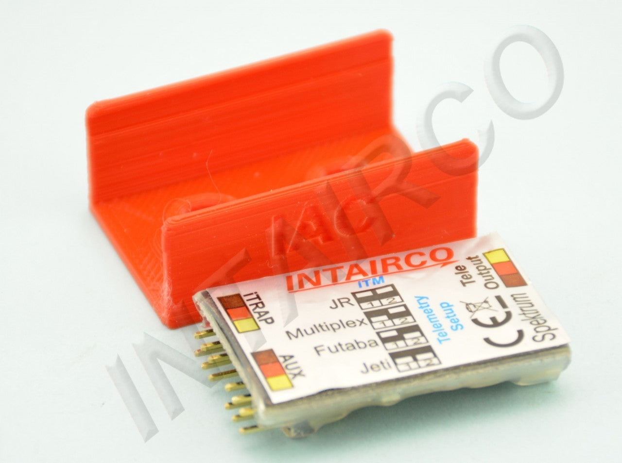 Intairco Mount 3d Printed to Fit Intairco Telemetry Module IAC-588