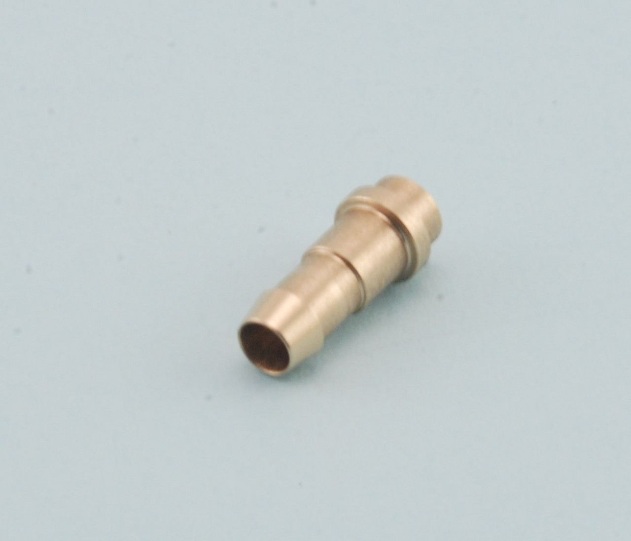 Super Flow Solder Barb Fitting -Suits (Pack 2) 5/32" (4mm) Brass Tube and 6mm Festo and XL Tygon Tubing from Intairco IAC-9112