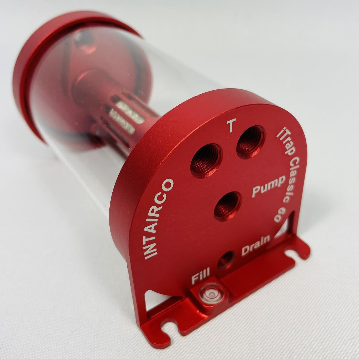 Intairco iTrap 60 (250ml) Classic Pro Single/Dual Inlet UAT (With Fittings Options) IAC-1650