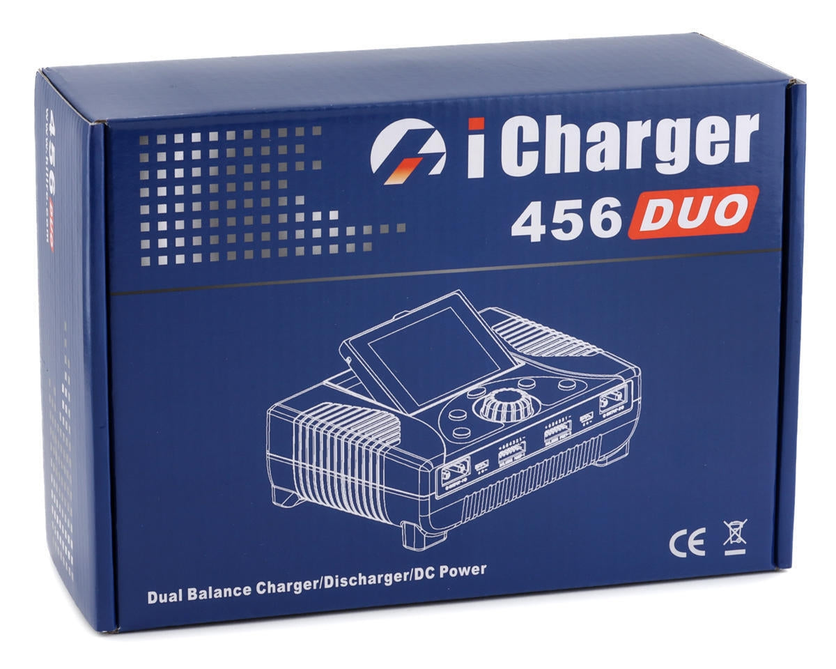 iCharger 456 DUO Balance Charger from Junsi