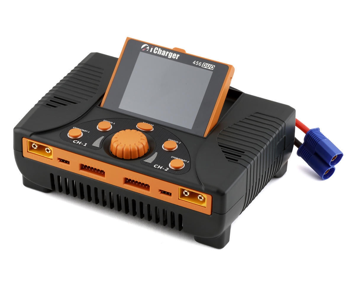 iCharger 456 DUO Balance Charger from Junsi