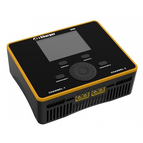 iCharger DX6 DUO 1500W Balance Charger from Junsi