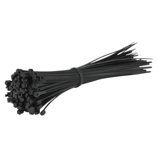 Cable Ties - 2.5 x 150mm - Black - Pack Of 100