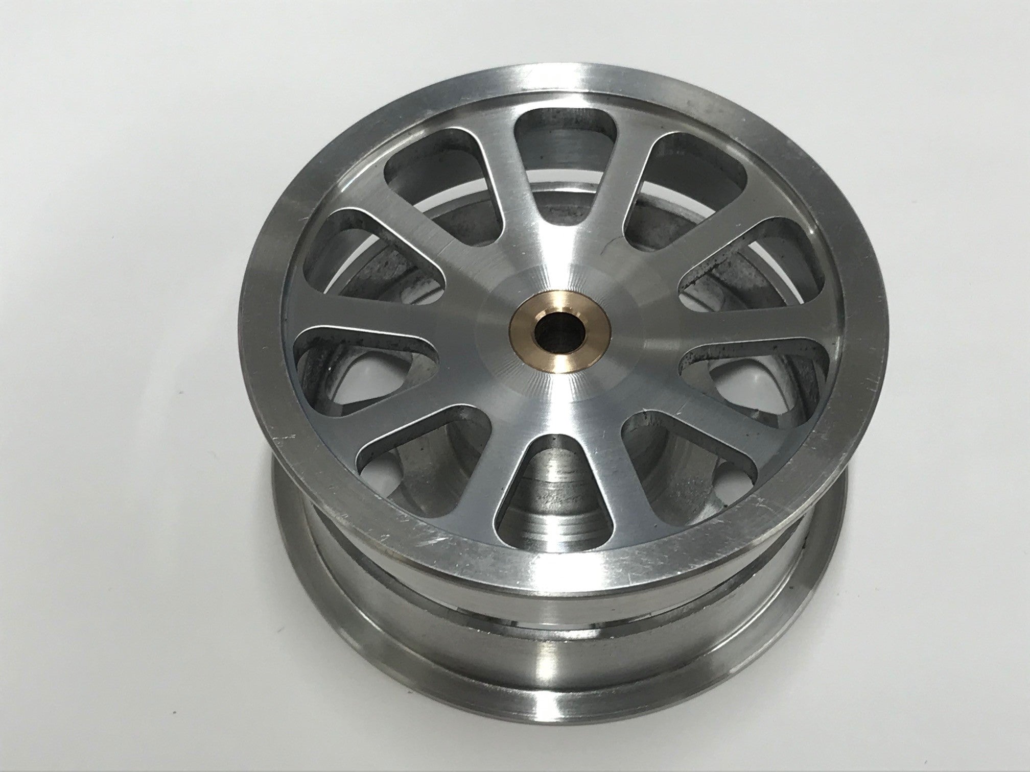 Robart Aluminium Wheel Hub Including 5" Straight Tread Tyre 138GSP51