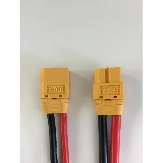 Electriflyer XT60 Connector With Wire Shield - Pair