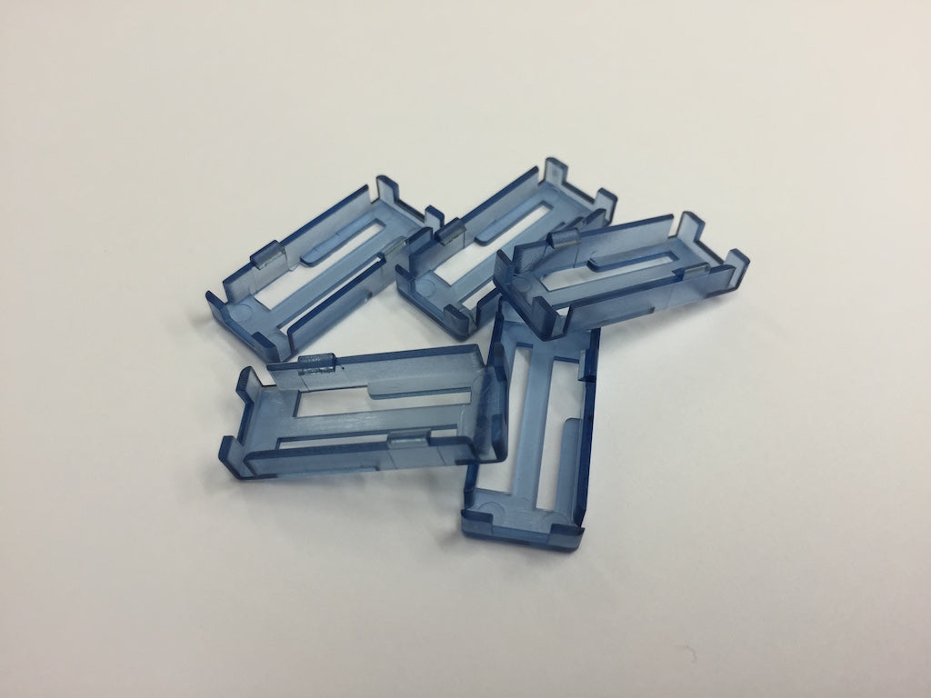 Safety Lead Lock Clips Blue Loc 5 Pack