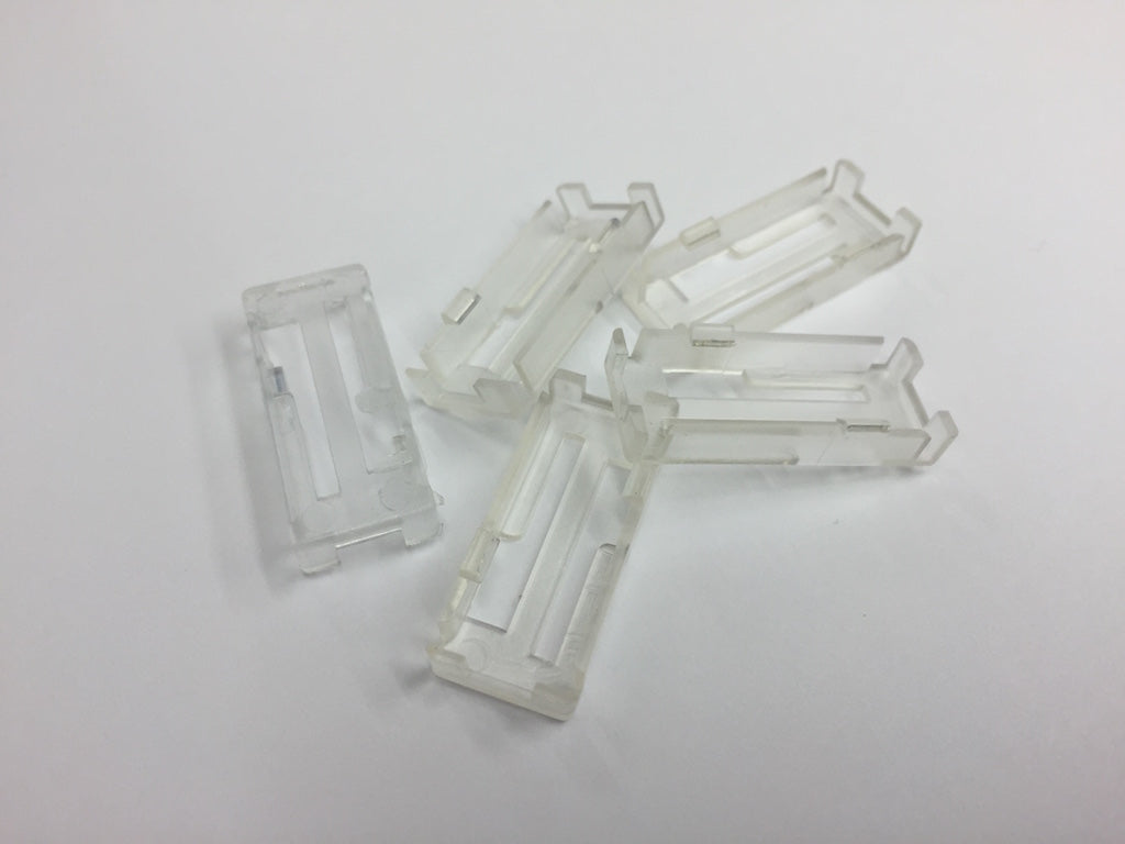Safety Lead Lock Clips Clear Loc 5 Pack