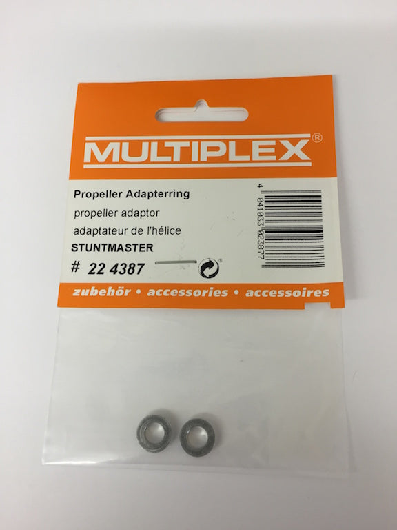 Multiplex Propeller Mounting Rings 224387 StuntMaster