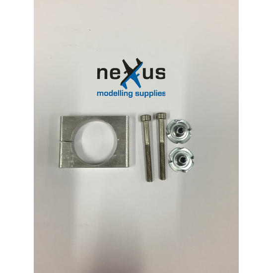 22mm Dia Alloy Fuel Pump Mount fits Merlin Pumps etc