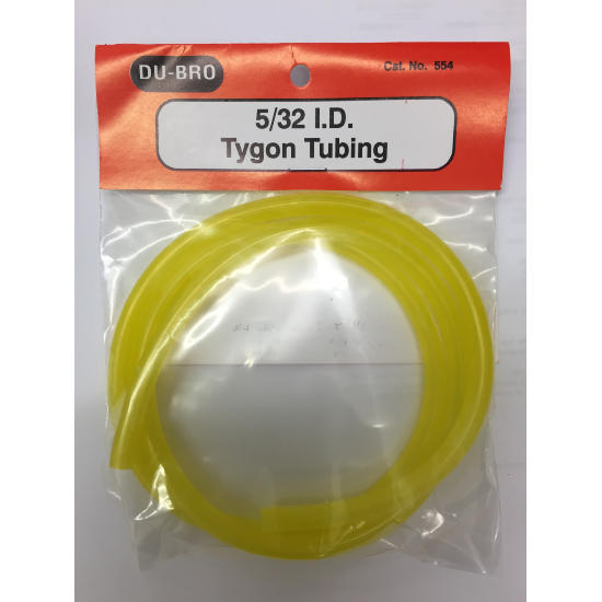 DB554 5/32 Tygon Fuel Tubing 3Ft (91.4cm) Large Bore 5508504 011859005542