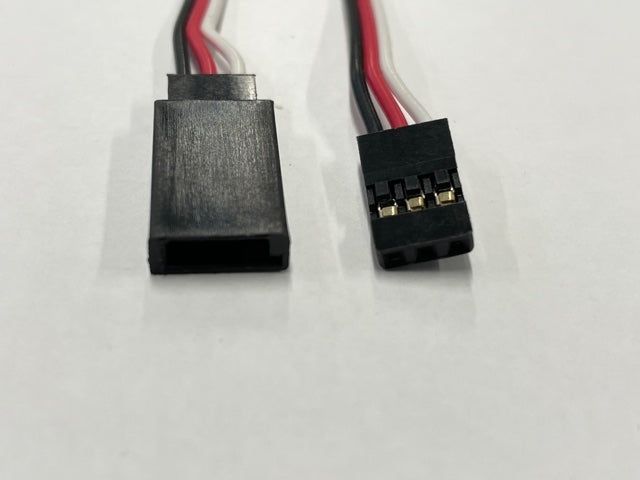 200mm JR to Futaba Universal Servo Extension Lead