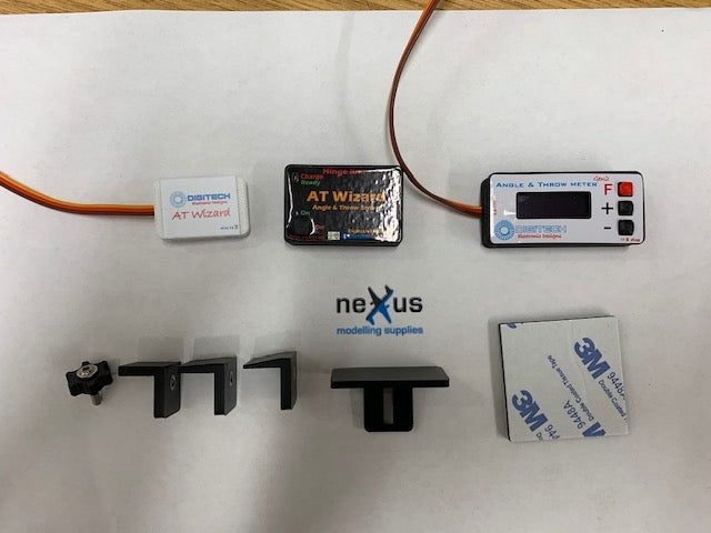 Deluxe Mount for Angle Meter Gen 2 and All AT Wizards from Digitech Angle & Throw Meter Bluetooth Smart Phone / Tablet Version