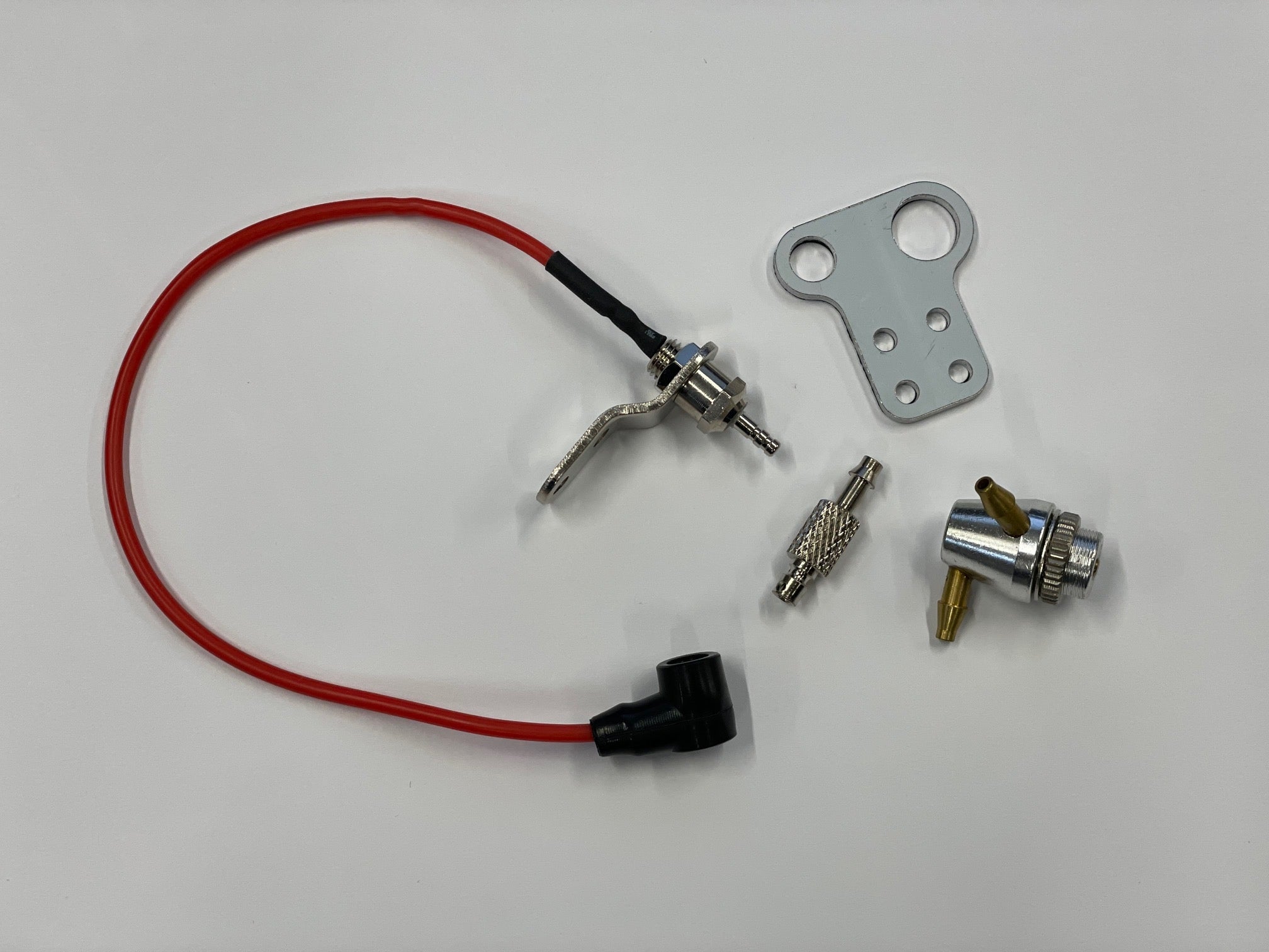 J Perkins Remote Glow Lead With Fuel Valve & Mount Set 5508105