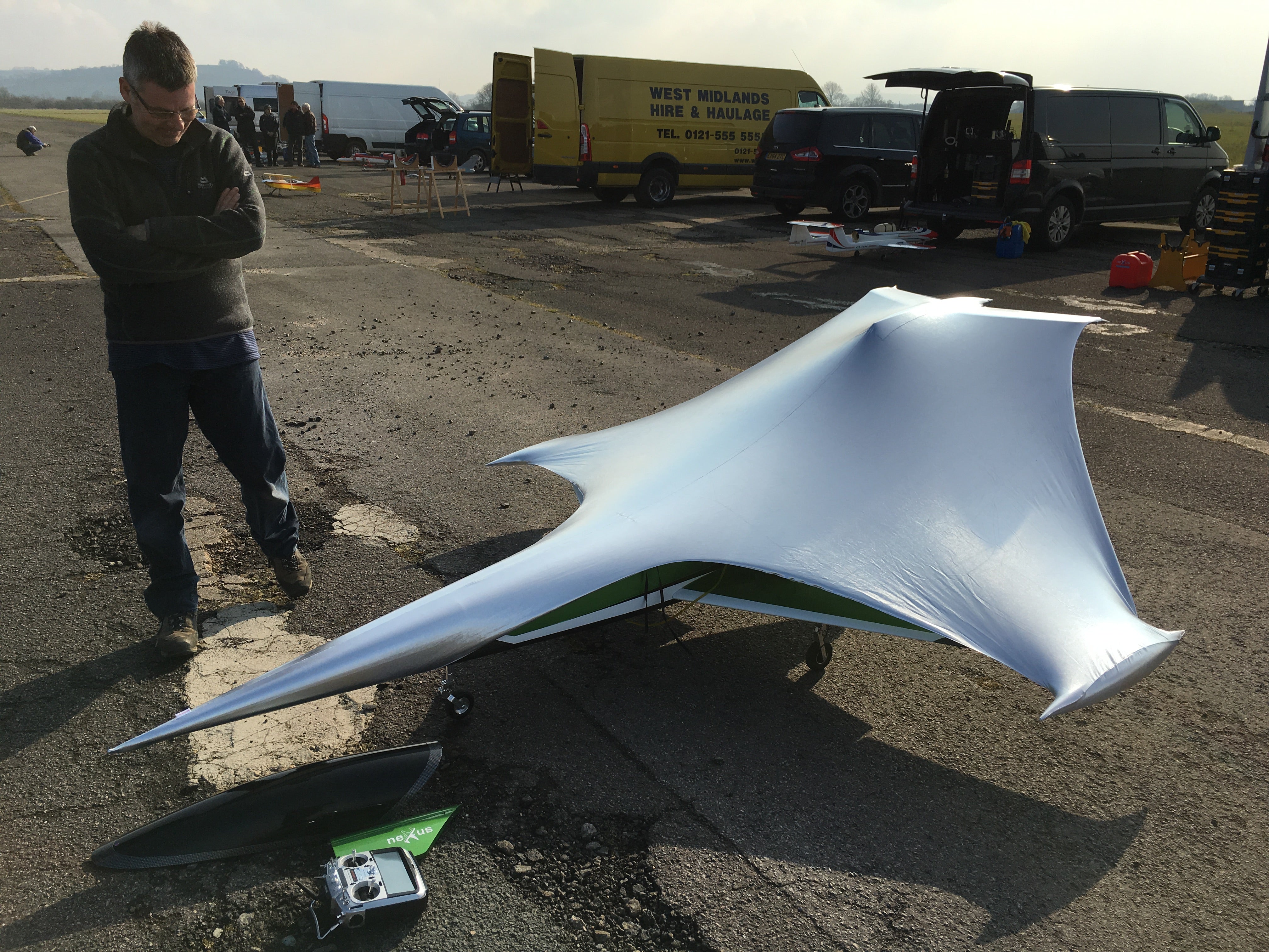 Revoc Sun Cover for Aviation Design Diamond