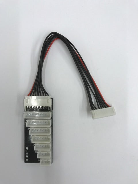 Balance Board CB8-XH & EH (JST) 2s-8s board For iCharger with 8S Balance Lead