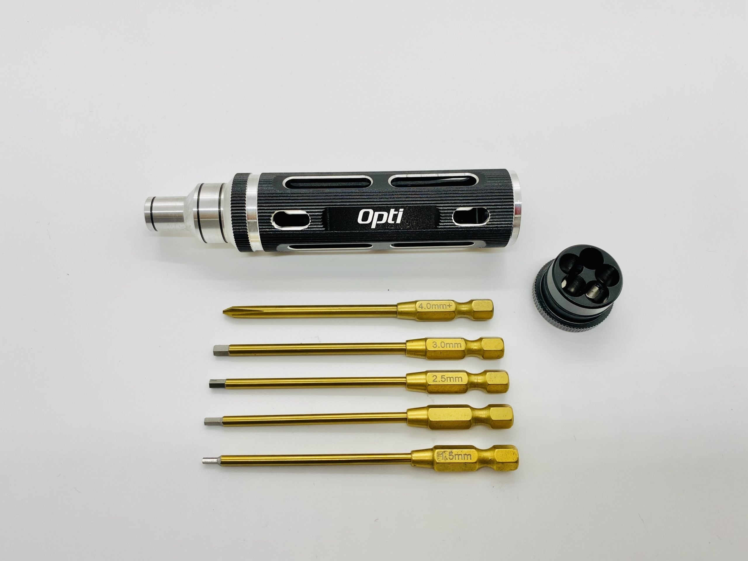 Optipower 5in1 Hex Screwdrivers - Black