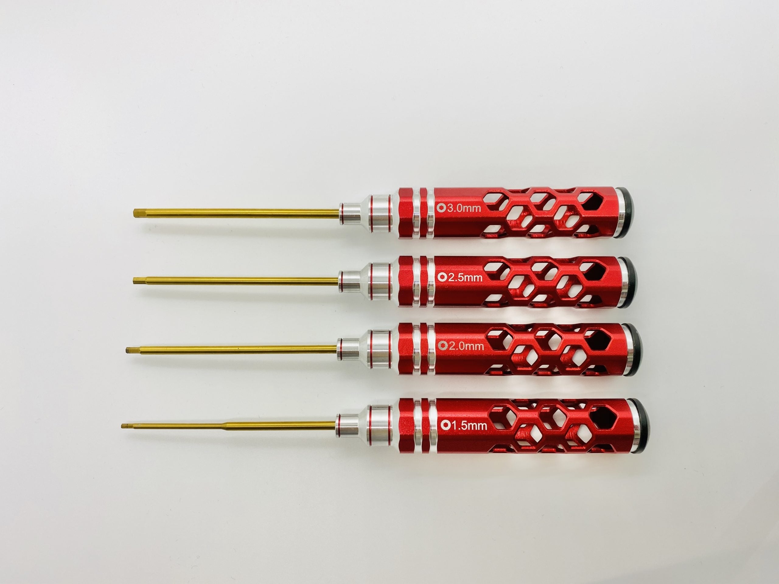 Optipower Hex Driver Set 1.5/2.0/2.5/3.0mm