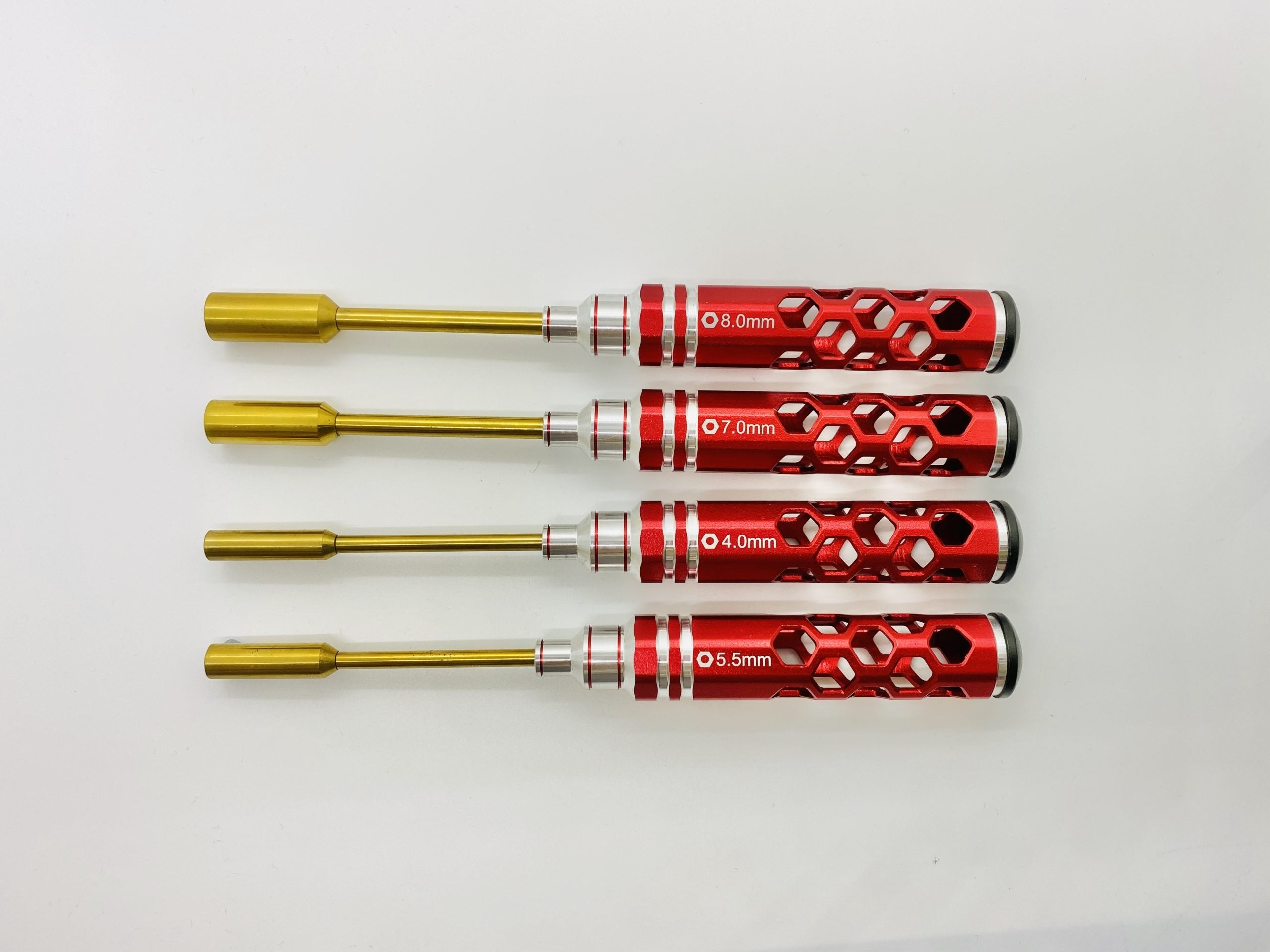 Optipower 4.0/5.5/7.0/8.0mm Nut Drivers