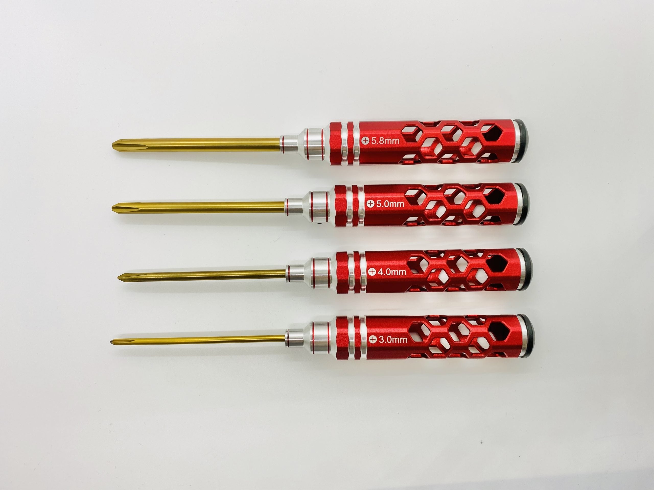 Optipower Hex/Nut/Phillips/Flat Sscrewdriver Set - 16 Piece Kit