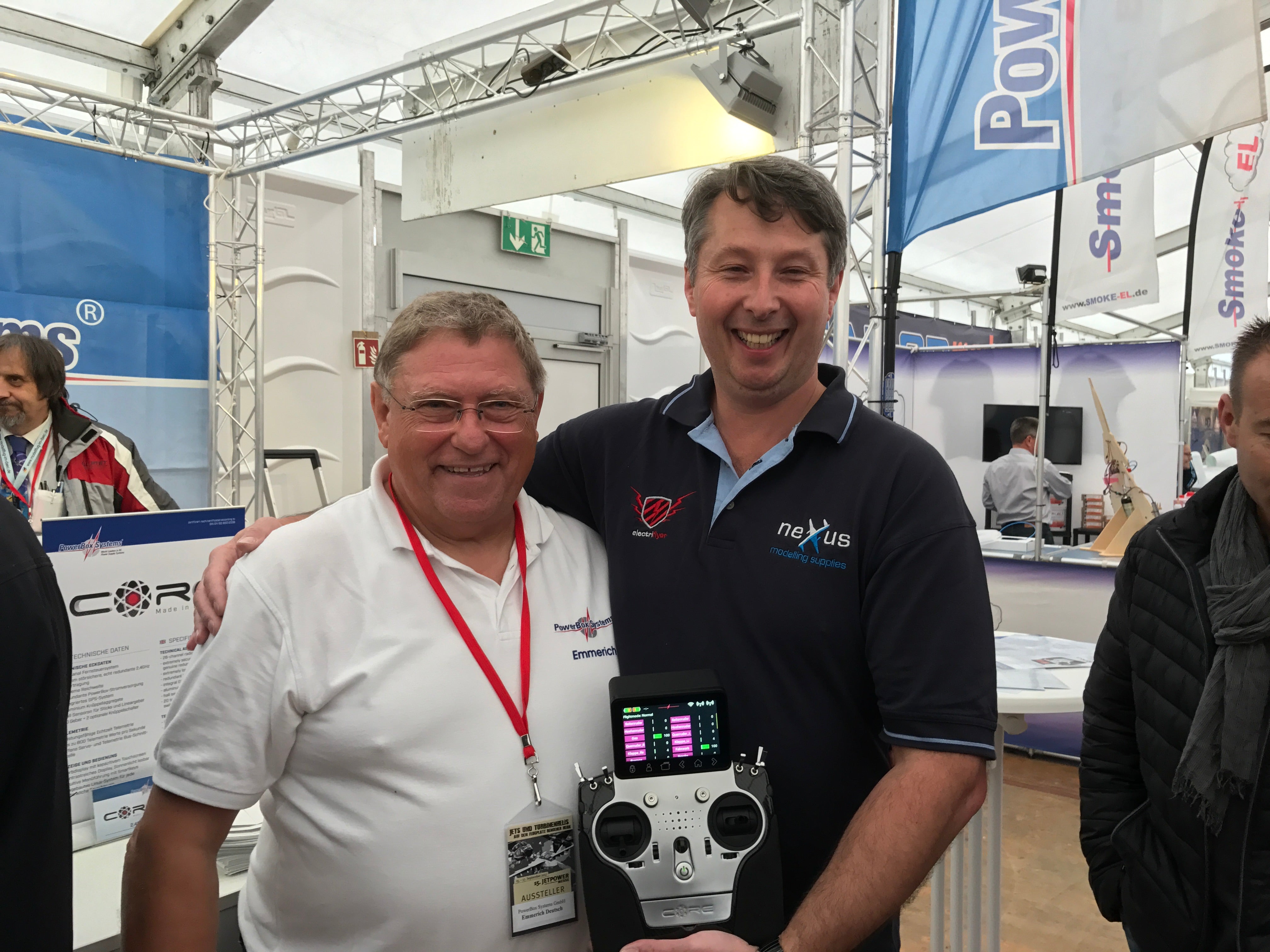 Powerbox Core Radio System 8100