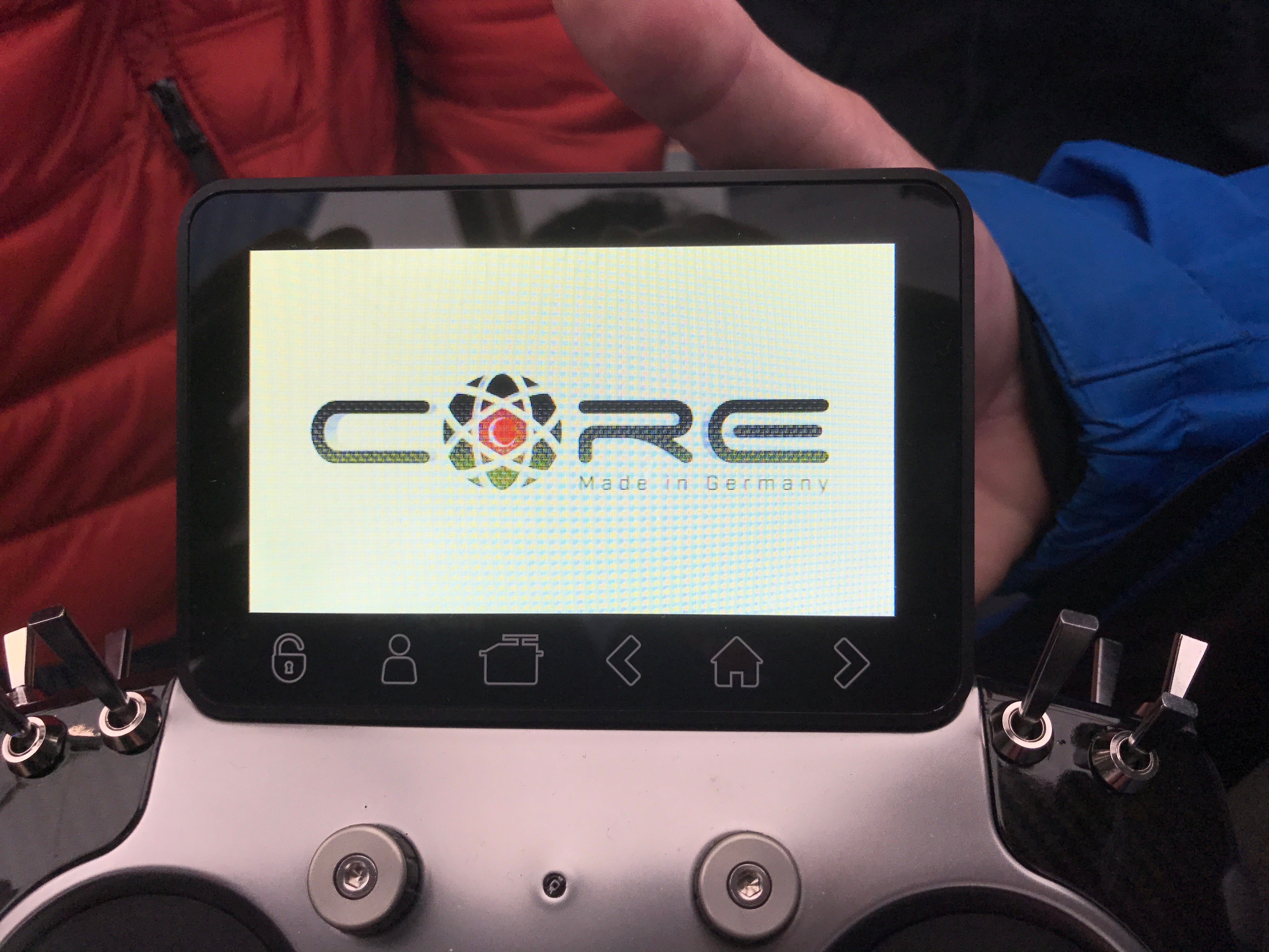 Powerbox Core Radio System Tray Version 8105