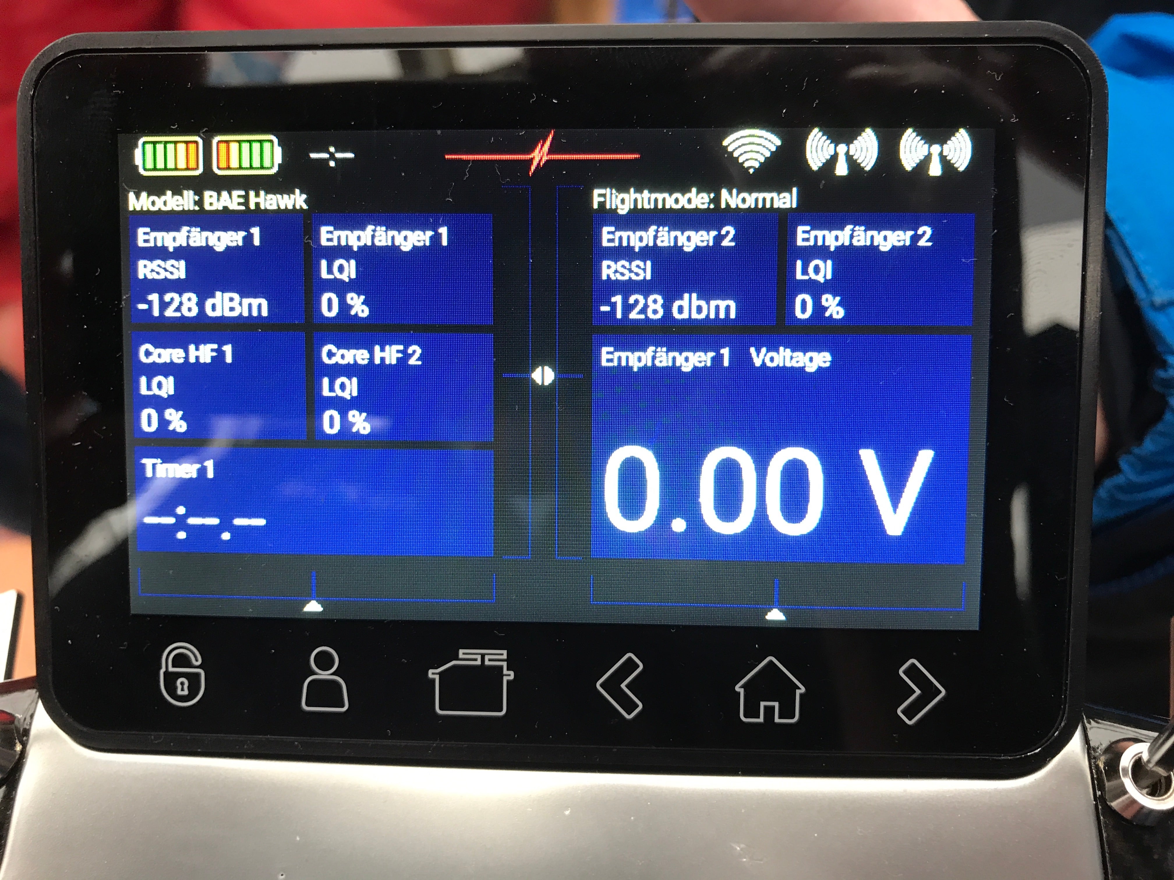 Powerbox Core Radio System Tray Version 8105