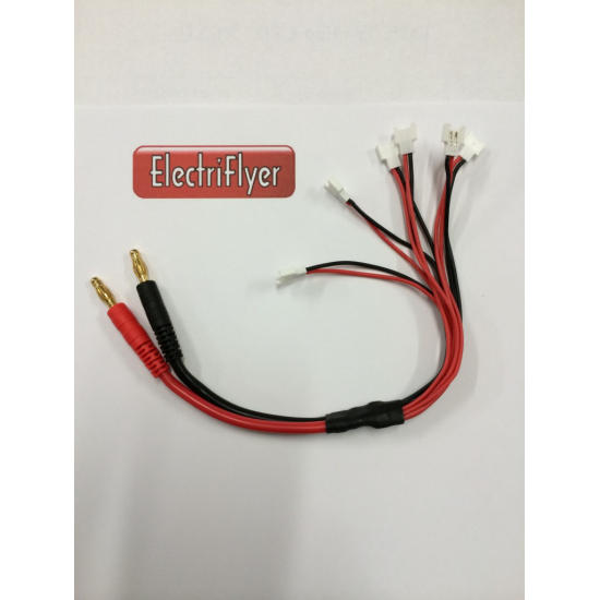Parallel (x6) Hubsan X4 / Losi Micro / Walkera Charge Lead