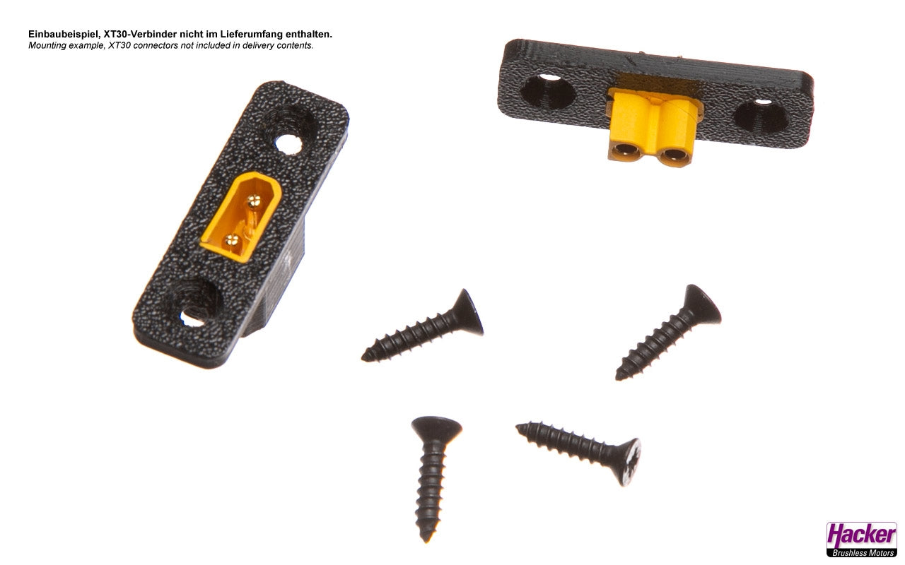 Emcotec Installation frame for XT30 plugs and sockets A85101