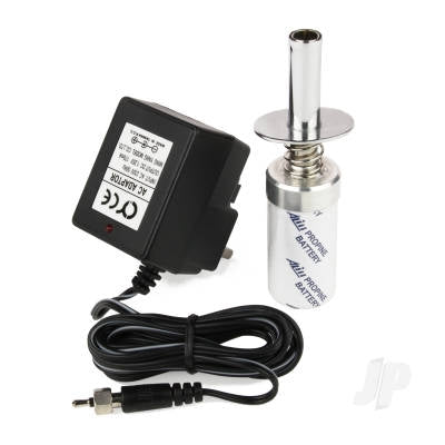 J Perkins Glo-Start Clip 2500mAh NiMH + Charger (3 Pin) Glow Start 5508108