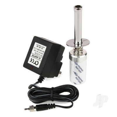 J Perkins Glo-Start Clip (L) 2500mAh NiMH + Charger (3Pin) 5508216