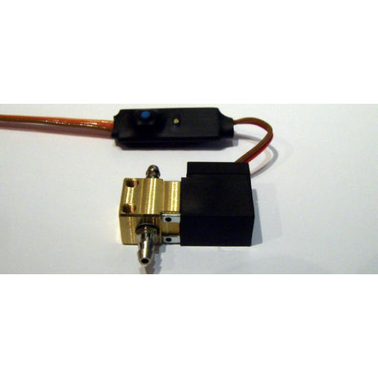 R-Ventil JetTronics Smoke Shut Off Valve from Jet-Tronics