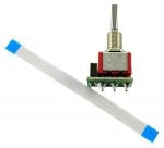 Jeti Replacement Switch for DS Transmitter DS-16 3 Position - Short JMS-DS-TSS3