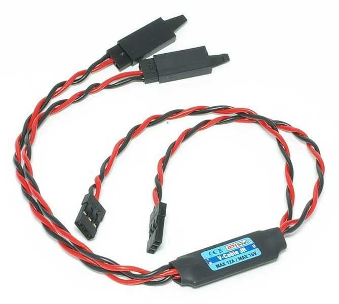 Jeti V-Cable JR 2 Battery Separator 22985488 / J-VC-JR