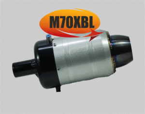 JetsMunt Merlin M70XBL Turbine Engine