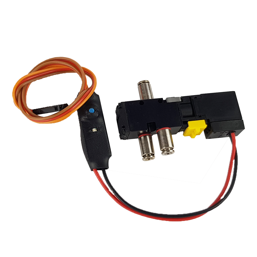 JetTronics Double / Dual High Flow Valve for large retracts