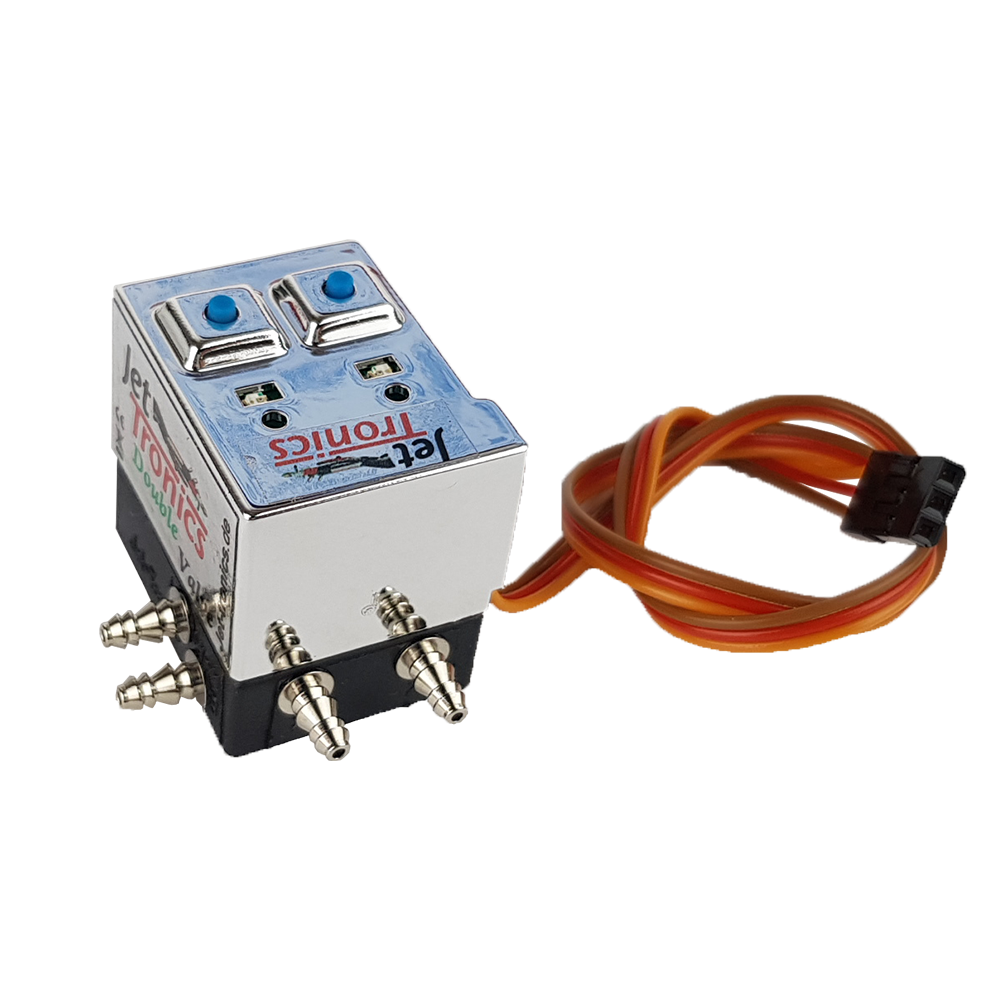 JetTronics Double Electronic Valve Jd-Ventil from Jet-Tronics for retracts Doors & Air Brake Rams