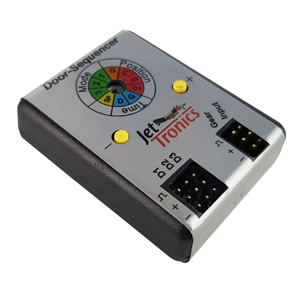 JetTronics Gear Door & Retract Sequencer Controller