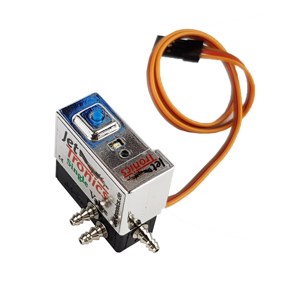 JetTronics Single Valve M-Ventil 1W8-AE from Jet-Tronics for retracts or brakes