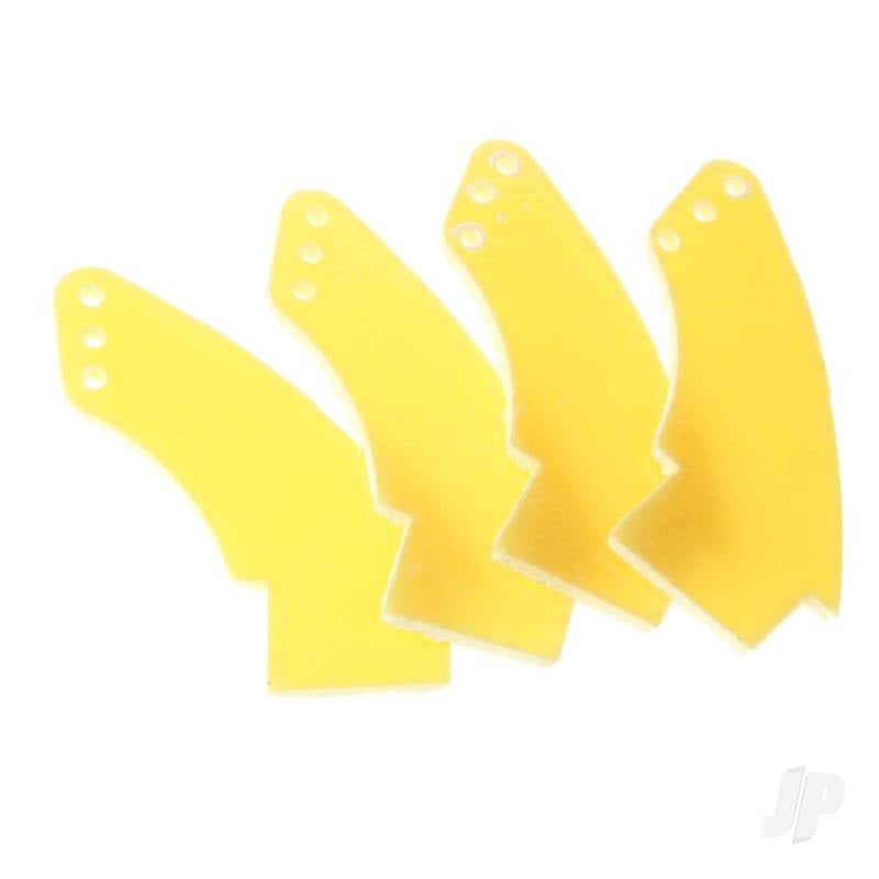 J Perkins Composite Control Arm No. 3 (4pcs) JPDAC00003 Key Features Control arm thickness 2.0mm Control arm ball fixing point x3 - 1.5mm diameter